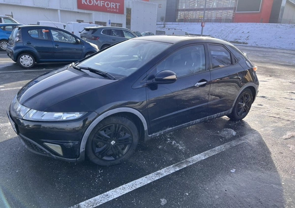 Honda Civic cena 16999 przebieg: 235000, rok produkcji 2007 z Kraków małe 191
